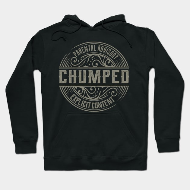 Chumped Vintage Ornament Hoodie by irbey